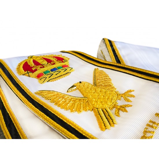 Red Cross of Constantine Divisional Intendant General Sash