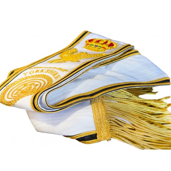 Red Cross of Constantine Divisional Intendant General Sash