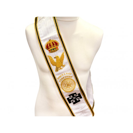 Red Cross of Constantine Divisional Intendant General Sash