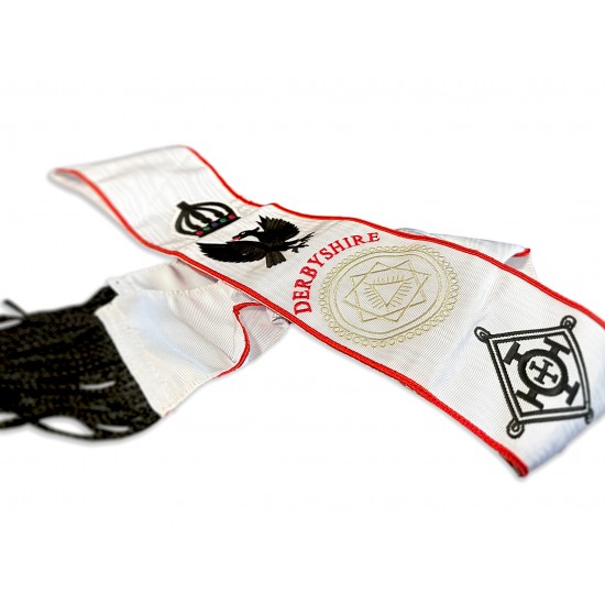Red Cross of Constantine Commander Divisional Sash