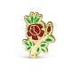 Rose Croix Lapel Pin Badge
