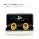 Rose Croix Oval Cufflinks