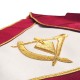 Royal and Select Masters Officer/Past Master Apron