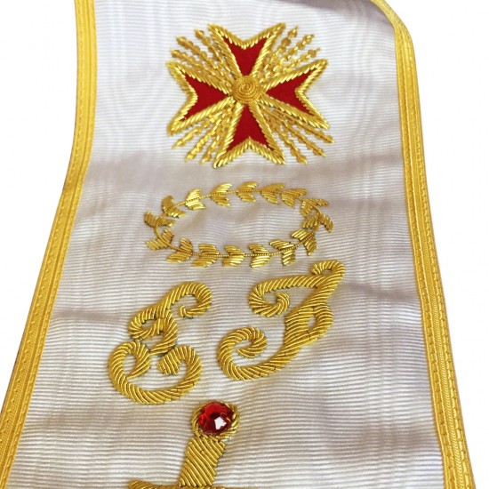 Masonic Rose Croix 31st Degree Collar