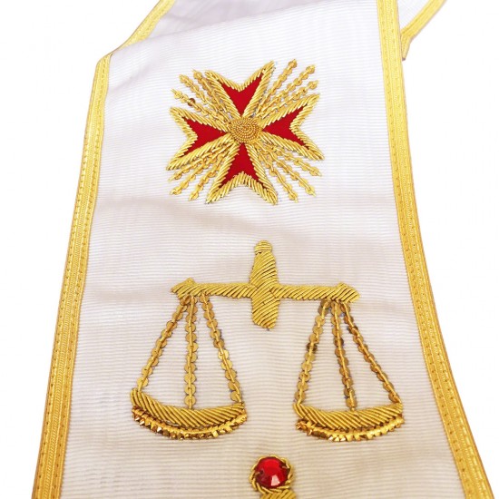 Masonic Rose Croix 31st Degree Collar