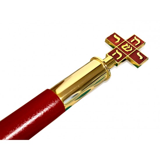 Rose Croix MWS Baton