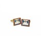 Royal Arch Provincial Apron Cufflinks