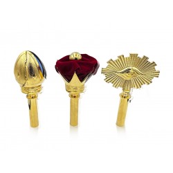 Royal Arch Sceptre Tops: Set of 3