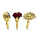 Royal Arch Sceptre Tops: Set of 3