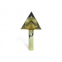 Bespoke Royal Arch Chapter Wand Top