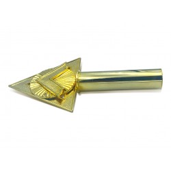 Bespoke Royal Arch Chapter Wand Top