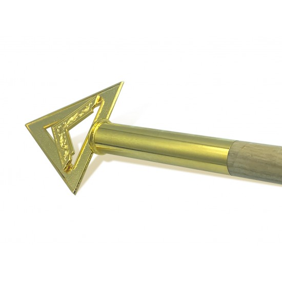 Bespoke Royal Arch Chapter Wand Top
