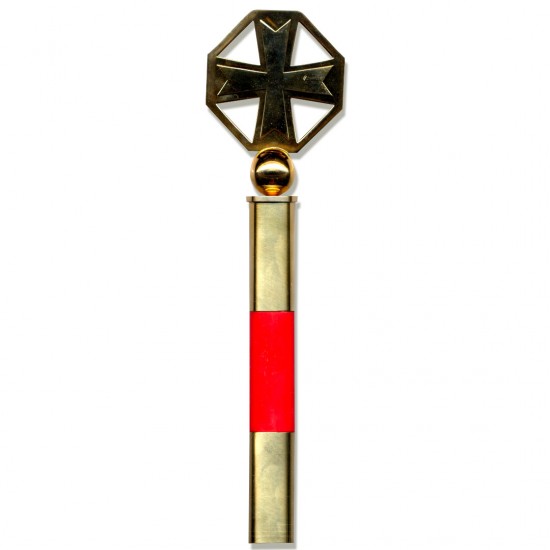 Scottish Knights Templar Baton