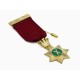Scottish Red Cross of Babylon Past Chief Breast Jewel