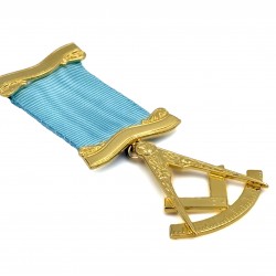 Scottish Past Masters' Breast Jewel