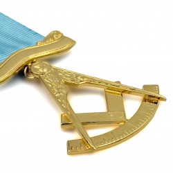 Scottish Past Masters' Breast Jewel