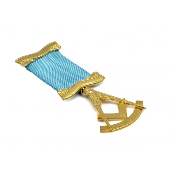Scottish Past Masters' Breast Jewel