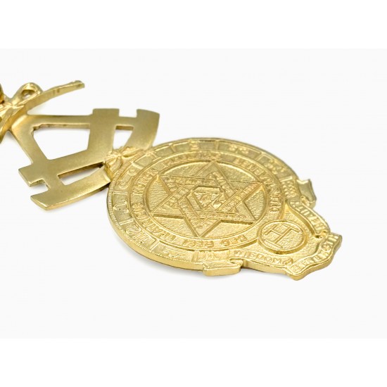 Scottish Royal Arch Grand Officers Collar Jewel