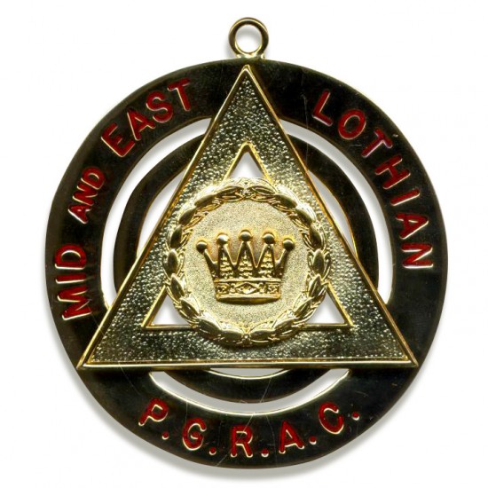 Scottish Royal Arch Chapter Provincial Active Grand Rank Collar Jewel 