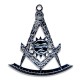 Scottish Craft Officers Collar Jewel