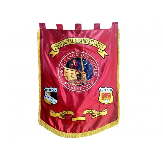 Order of the Scarlet Cord Banner