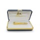 Masonic Barley Design Gold Tie Slide