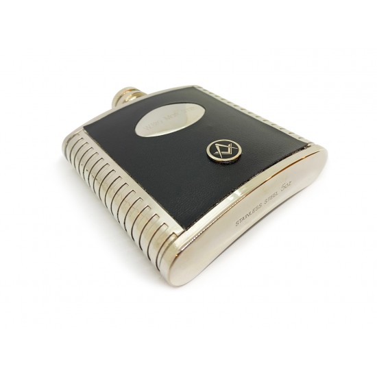 Freemasons Masonic 5oz Hipflask