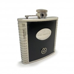 Freemasons Masonic 5oz Hipflask