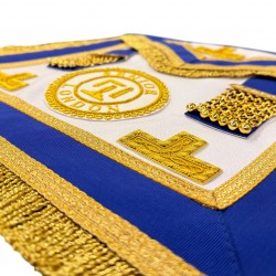 Lambskin Provincial Senior London Grand Rank Full Dress Apron