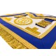 Lambskin Provincial Senior London Grand Rank Full Dress Apron