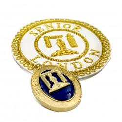 Senior London Grand Rank Full Dress Apron Badge & Collar Jewel