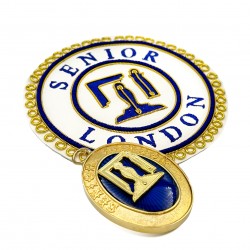 Senior London Grand Rank Undress Apron Badge & Collar Jewel