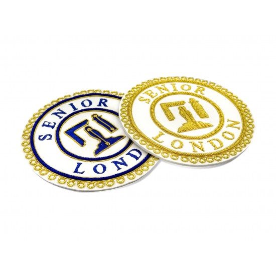 Senior London Grand Rank Undress & Full Dress Apron Badge