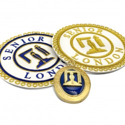 Senior London Grand Rank Undress & Dress Apron Badge and Collar Jewel