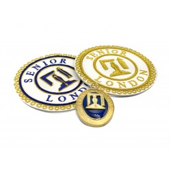 Senior London Grand Rank Undress & Dress Apron Badge and Collar Jewel