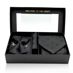 Black Square & Compass Gift Set