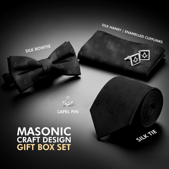 Black Square & Compass Gift Set