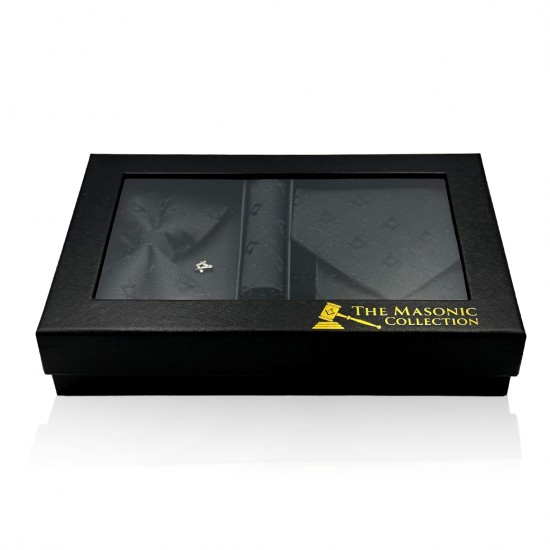 Black Square & Compass Gift Set
