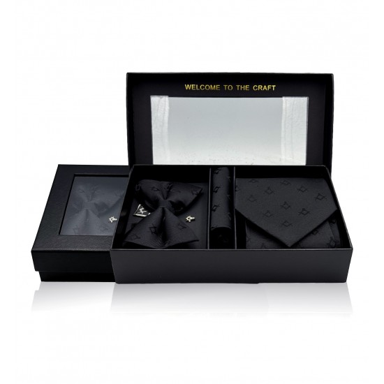 Black Square & Compass Gift Set