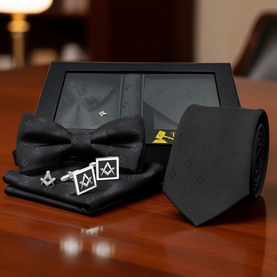 Black Square & Compass Gift Set