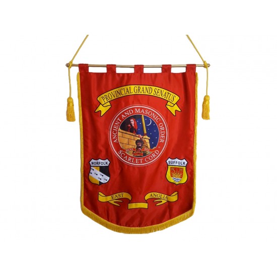 Order of the Scarlet Cord Banner