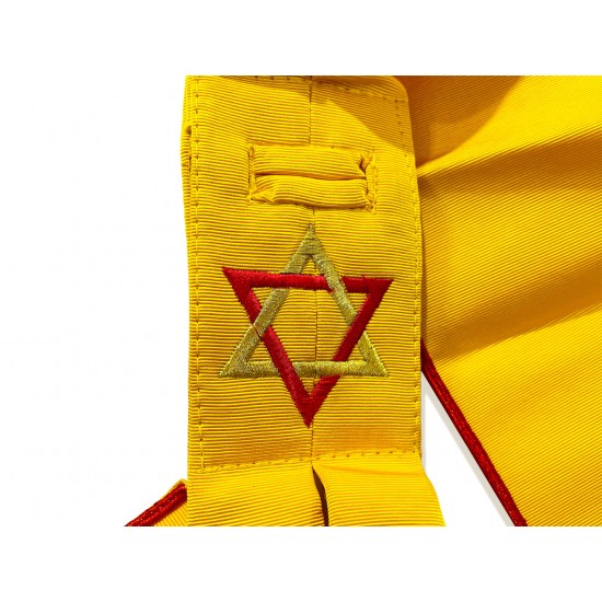 Order of Scarlet Cord Provincial Sash