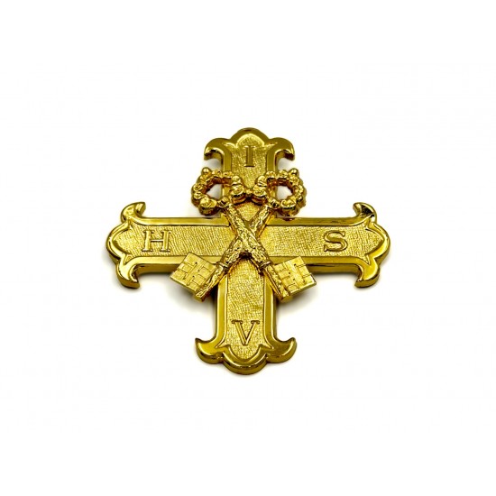 Scottish Conclave I.H.S.V. Collar Jewel