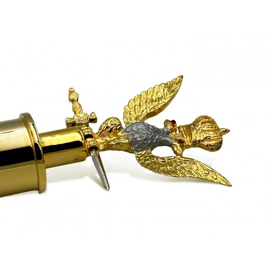 Scottish Rose Croix 33rd Degree Baton