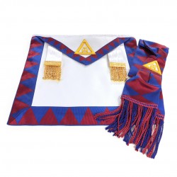 Scottish Royal Arch Companions Apron & Sash