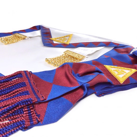 Scottish Royal Arch Companions Apron & Sash