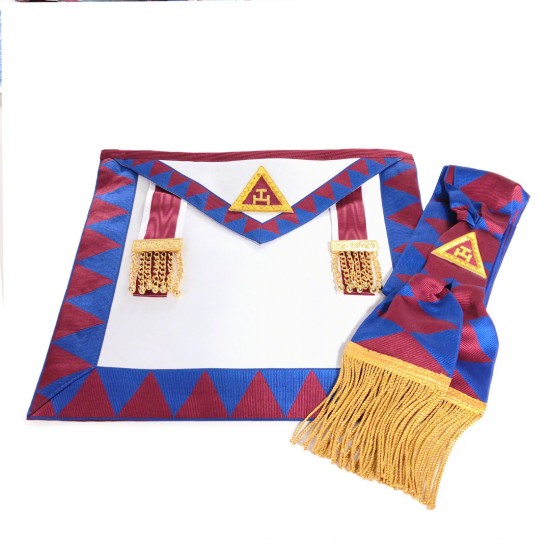 Scottish Royal Arch Principals Apron & Sash
