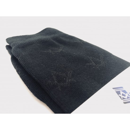 Black Masonic Socks with Matching Tie