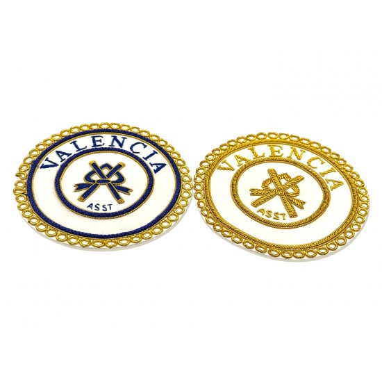 Spanish Craft District Undress & Dress Apron Badge