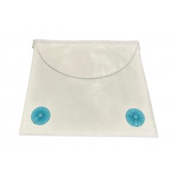 Spanish Masonic Craft Fellow (2nd Degree) Apron